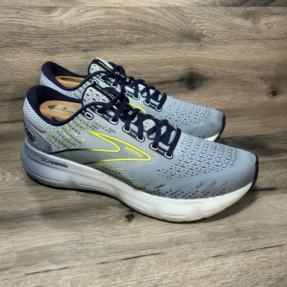 Brooks Glycerin 20 Women's Running Shoes Size 11B – Peacoat/Light Blue/Nightlife